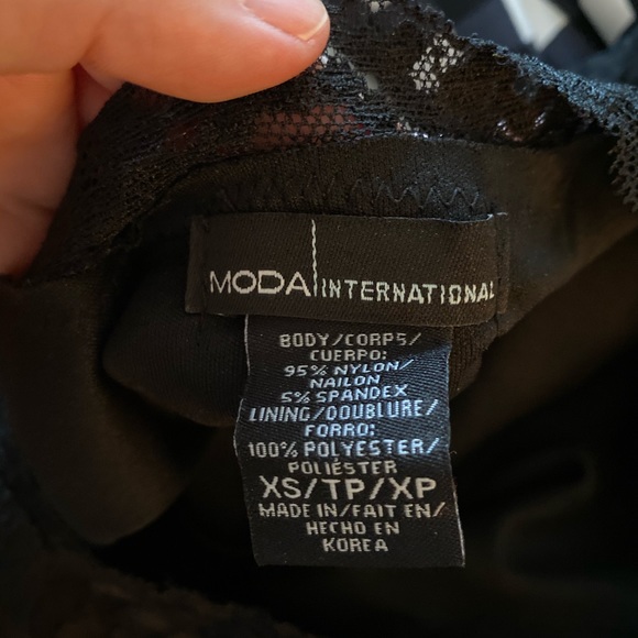 Last Chance Victoria’s Secret Black Lace Dress - Picture 5 of 6